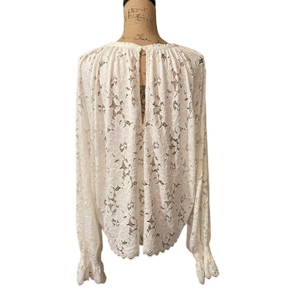Free People Lace Blouse - Picture 6 of 9